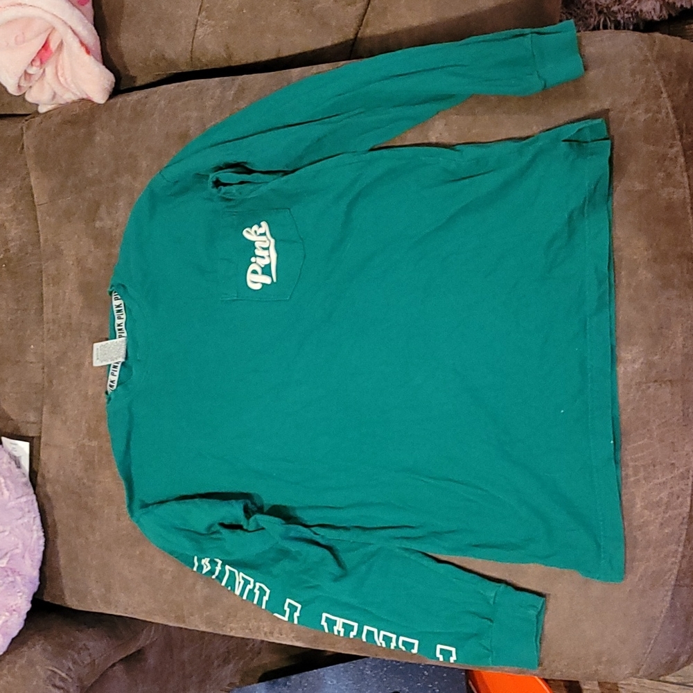 VS PINK l/s tee